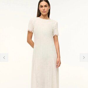NWT STAUD Le Havre Dress/Cover-up Buttercream